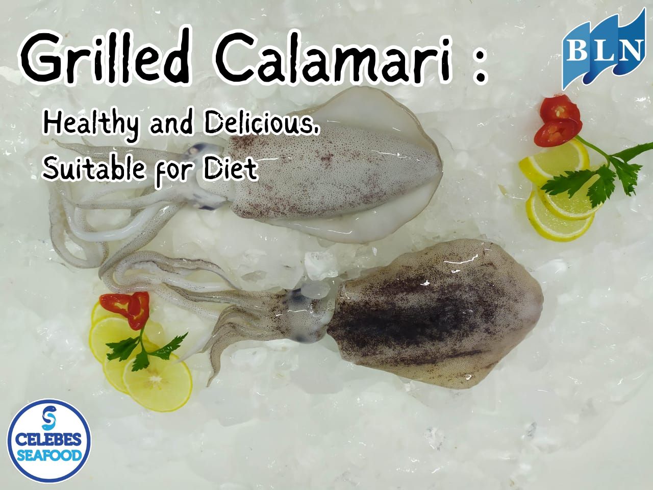 Grilled Calamari: Healthy and Delicious, Suitable for Diet